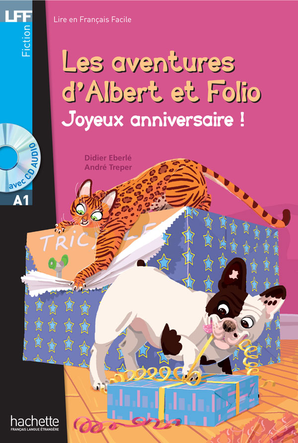Les aventures d'Albert et Folio : Joyeux anniversaire!